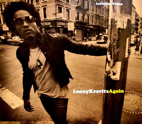 lenny kravitz again video